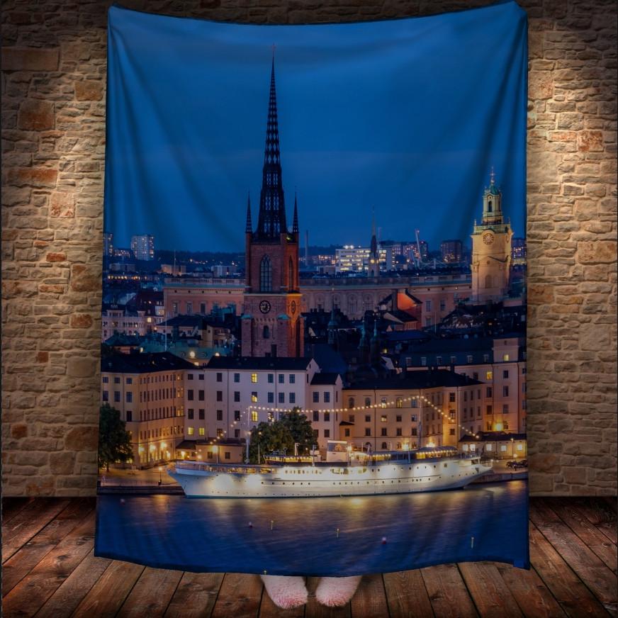 Плед з 3D принтом 0506 150х200 см (epi_1273)