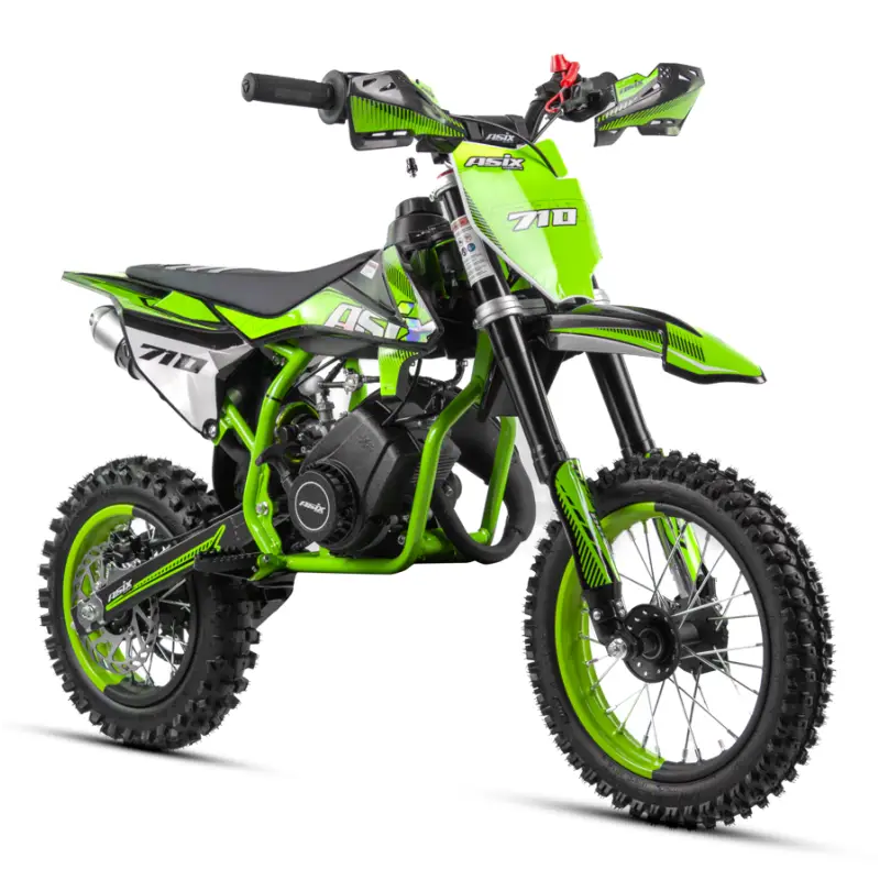 Мотоцикл дитячий ASIX XB16 60сс Зелений (30560755)