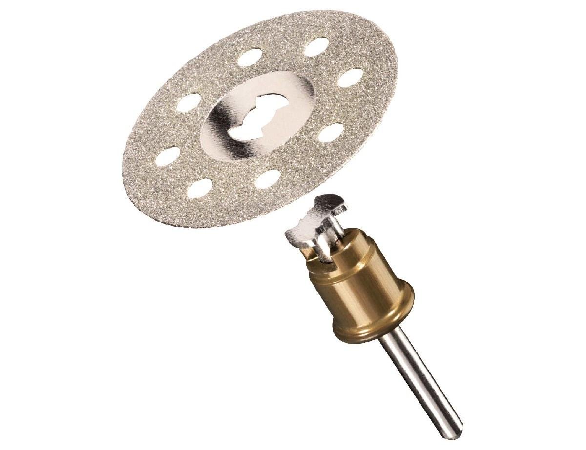 Диск алмазный Dremel SC545 EZ SpeedClic 38 мм (2697550364) - фото 3 Диск алмазный Dremel SC545 EZ SpeedClic 38 мм (2697550364) - фото 3