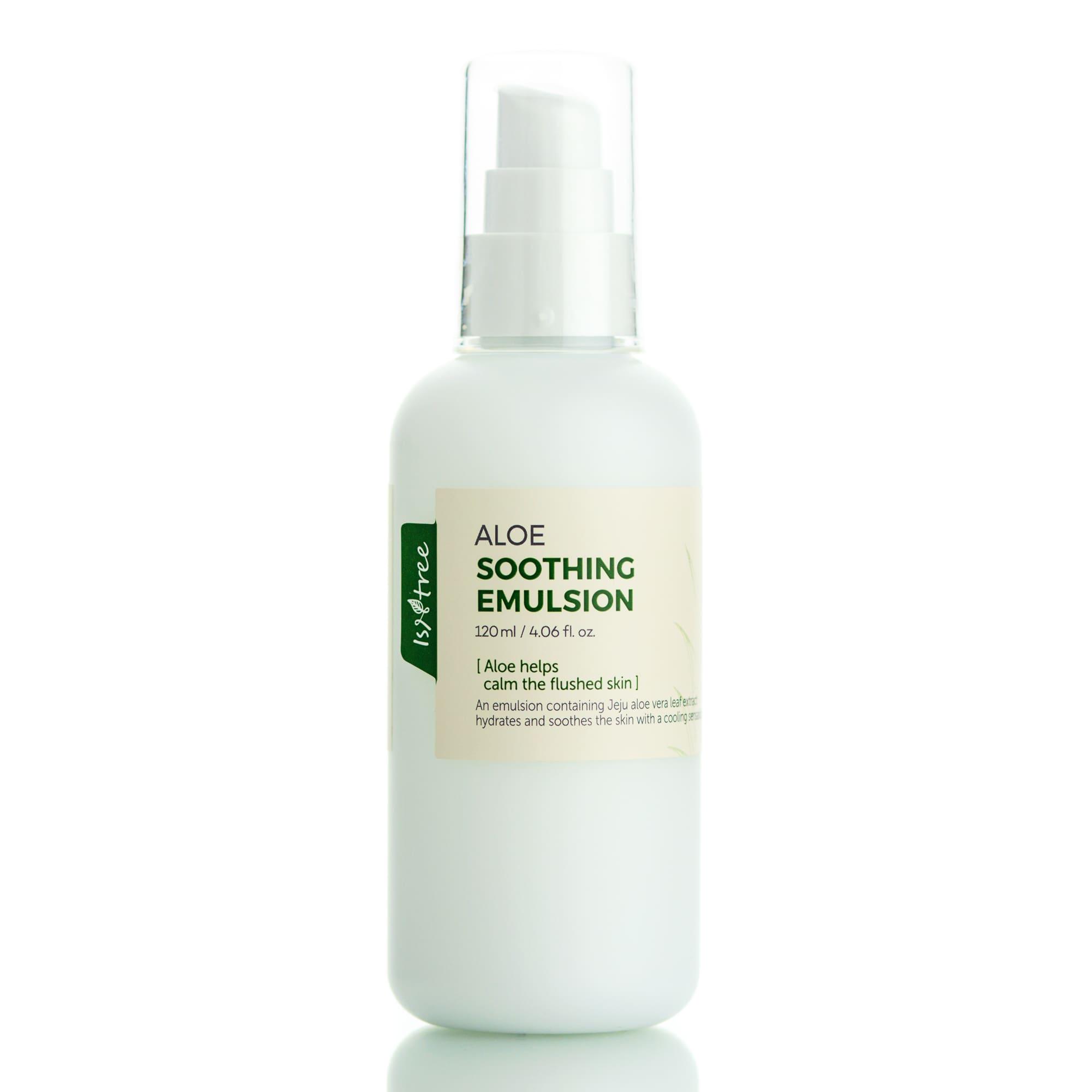 Эмульсия успокаивающая из алоэ Isntree Aloe Soothing Emulsion 120 мл