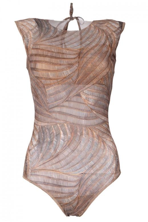 Купальник умный Bip Bip XS Бежевый (Tony-26B-Bamboo)