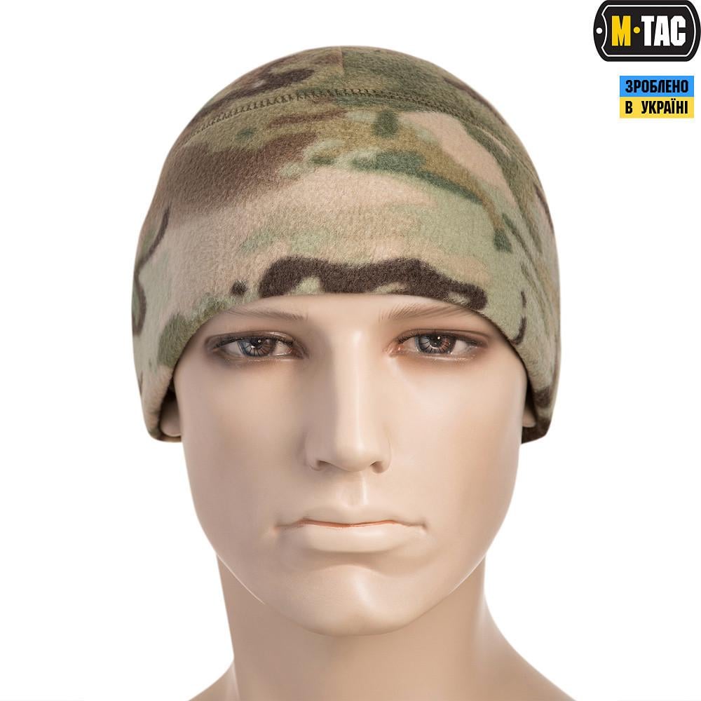 Шапка флисовая M-Tac Watch Cap Slimtex L р. 59-60 Мультикам - фото 7 Шапка флисовая M-Tac Watch Cap Slimtex L р. 59-60 Мультикам - фото 7