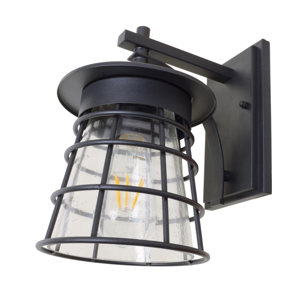 Світильник вуличний/настінний Brille GL-125 AМ MB