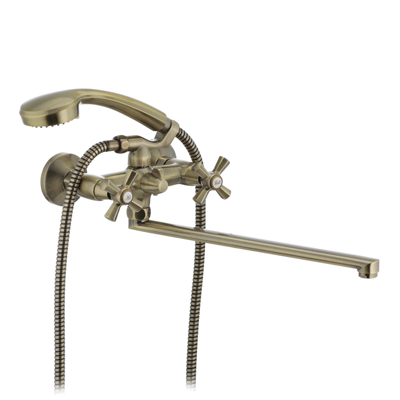 Смеситель для ванны MIXXUS Premium Retro BRONZE-140 (MI1651)