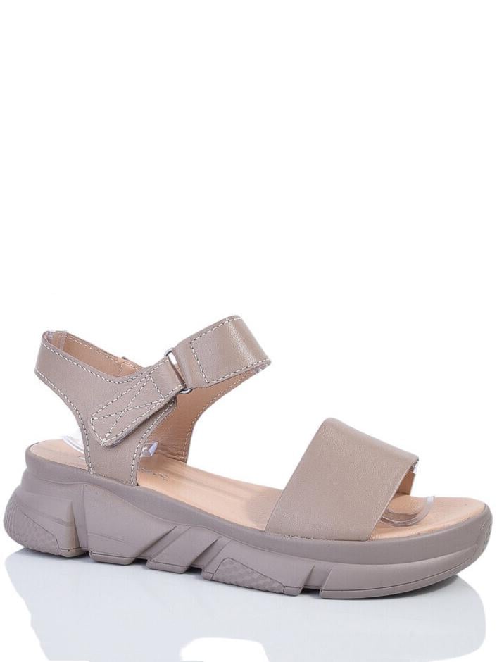 Босоножки кожаные Hengji N2106-8 р. 36 Бежевый Босоножки кожаные Hengji N2106-8 р. 36 Бежевый