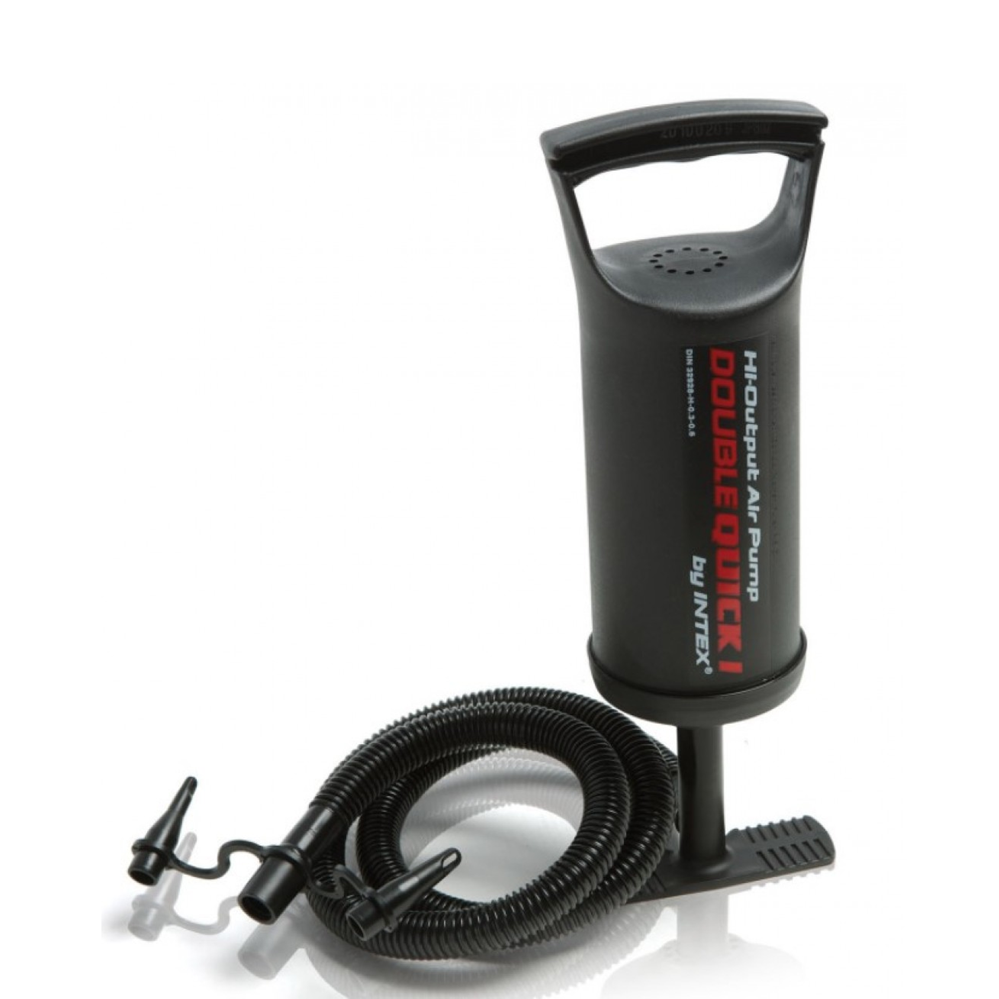 Насос ручной Intex с 3 насадками для матрасов кругов бассейнов 7/15 27 см (2603127225) - фото 2