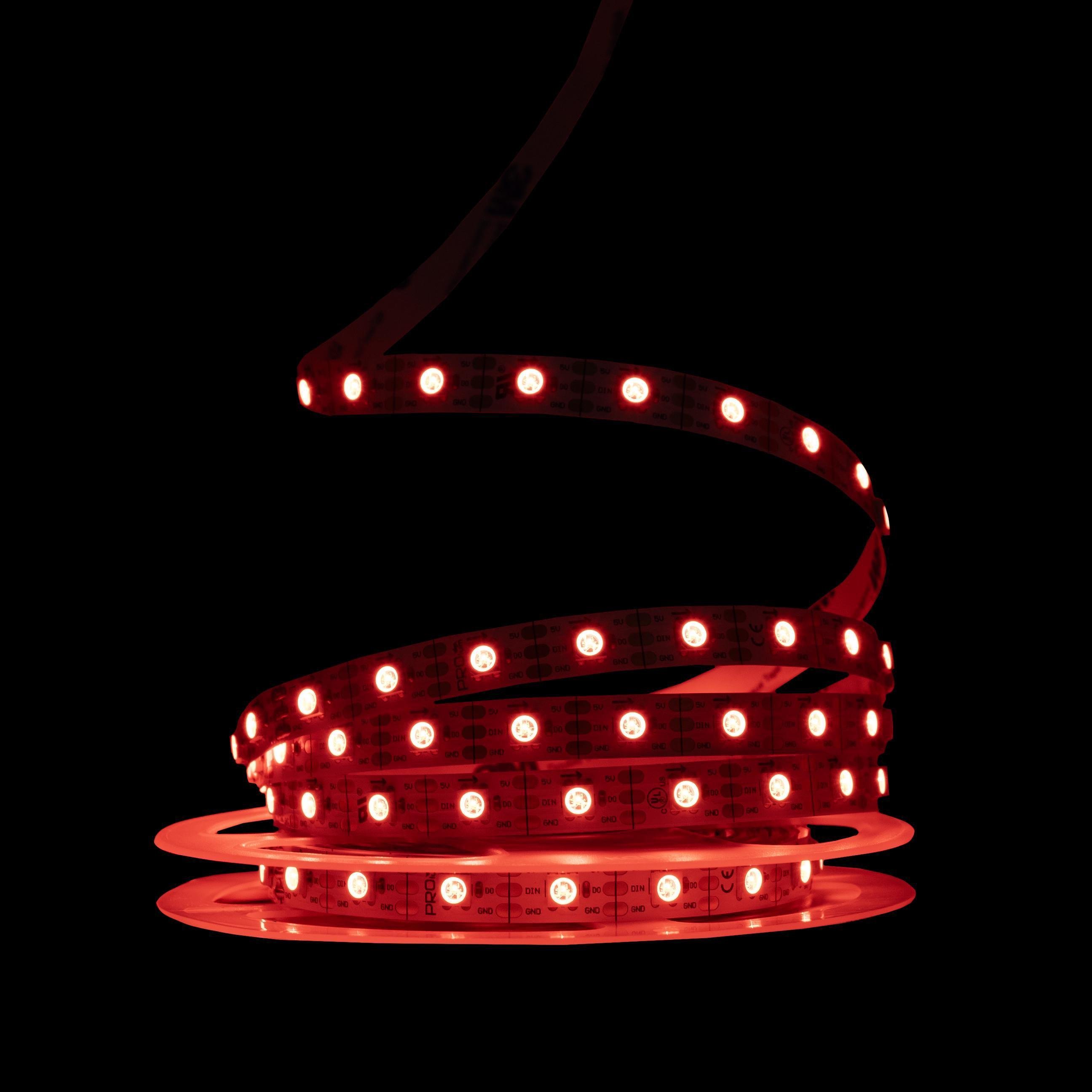 Светодиодная лента Prolum 5050/60 IP20 Series-SMART RGB 5V Разноцветный (28522755) - фото 4 Светодиодная лента Prolum 5050/60 IP20 Series-SMART RGB 5V Разноцветный (28522755) - фото 4