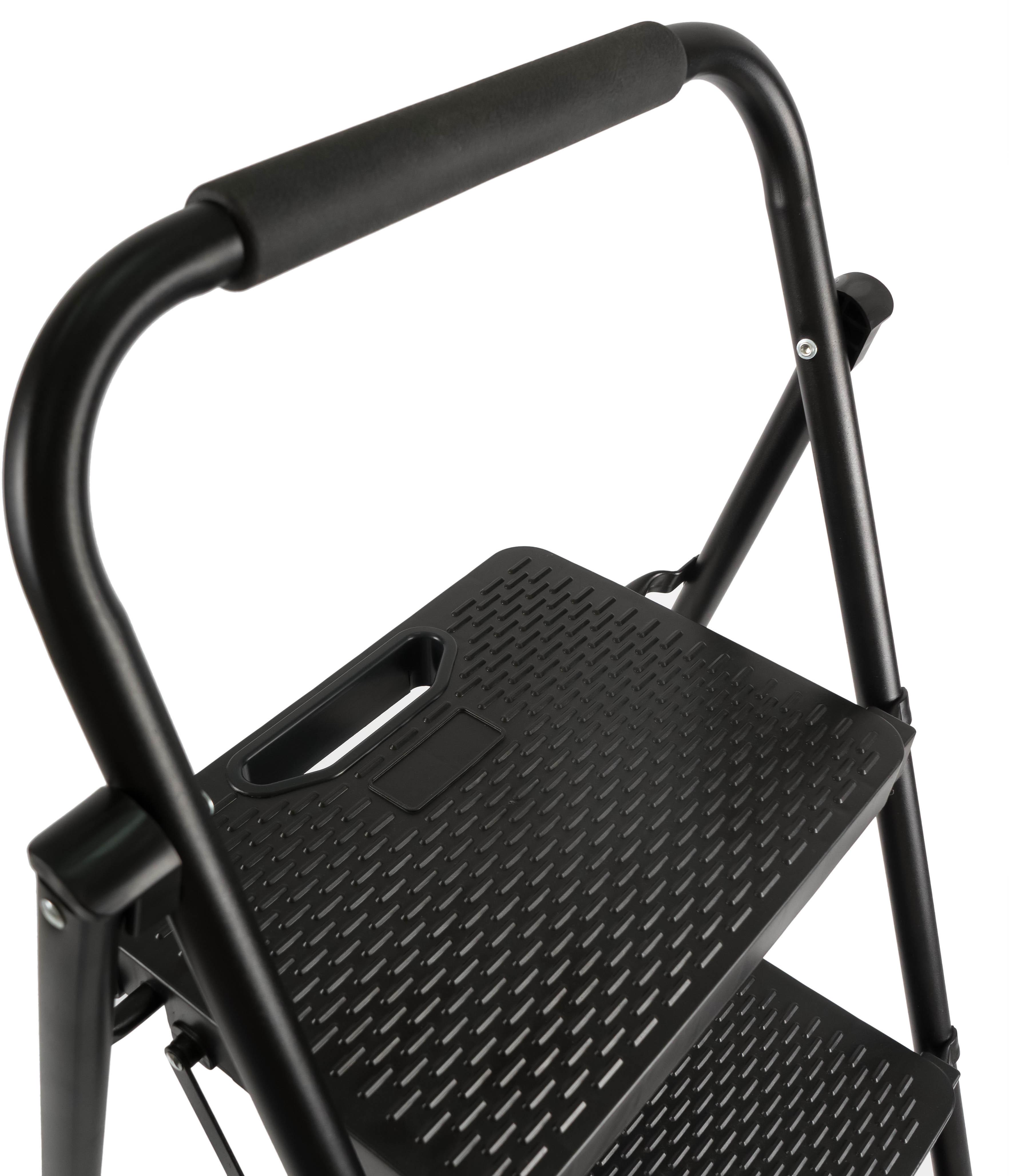 Сходи Alex Valex металеві 2 сходинки Чорний (AVL-SW2) - фото 5 Сходи Alex Valex металеві 2 сходинки Чорний (AVL-SW2) - фото 5