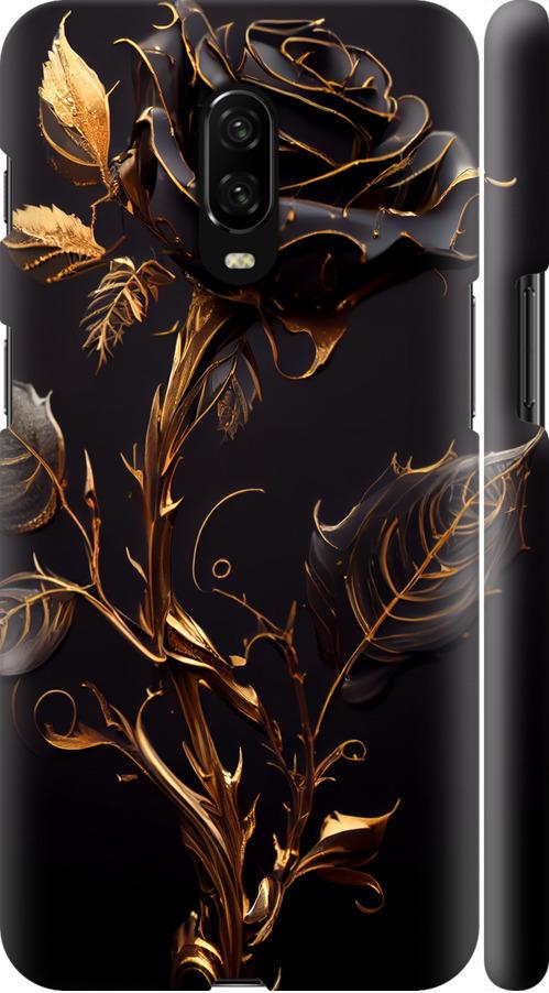 Чехол на OnePlus 6T Роза 3 (5552m-1587-42517) Чехол на OnePlus 6T Роза 3 (5552m-1587-42517)