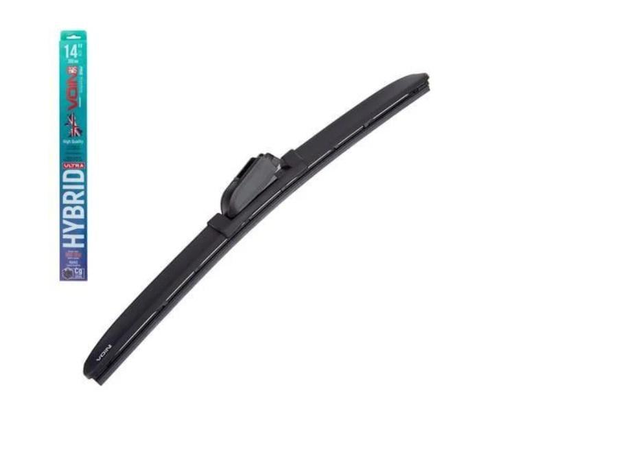 Щетки стеклоочистителя гибридные VOIN 14"-350мм (TPX6M-14") HYBRID Ultra (3 адаптера)