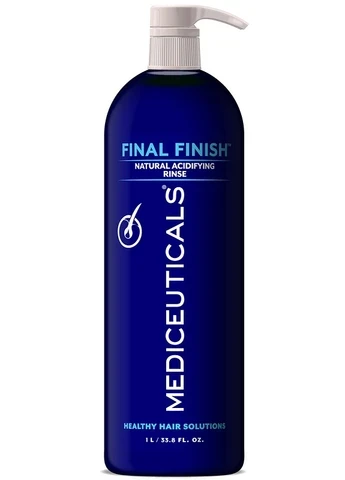 Кондиционер для поврежденных и тонких волос Mediceuticals Healthy Hair Solutions Final Finish питательный 1 л