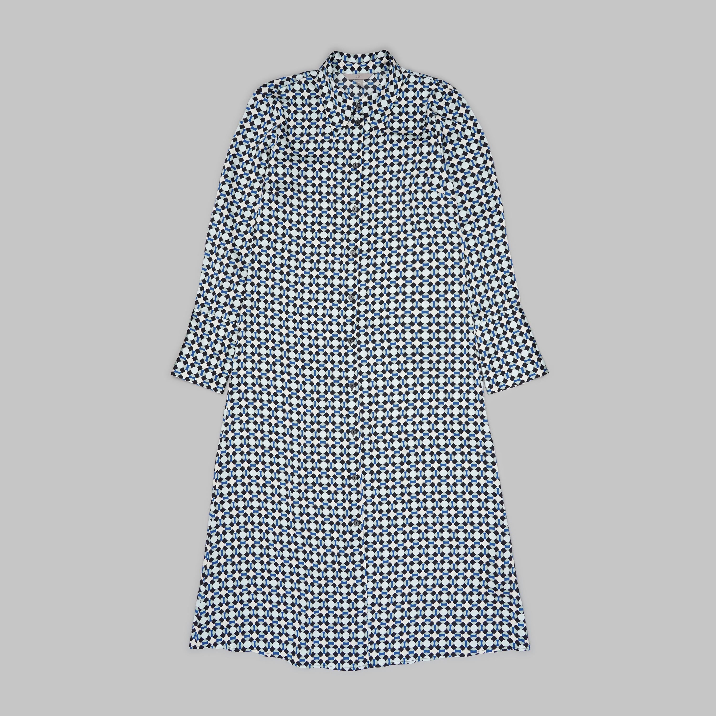 Сукня-сорочка H&M Візерунок S Синій (A190911291347)
