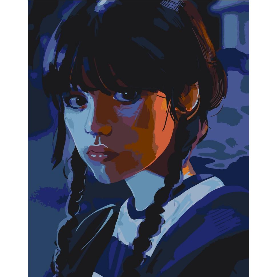 Картина по номерам Art Craft Холодное взор 40x50 см (10406-AC)