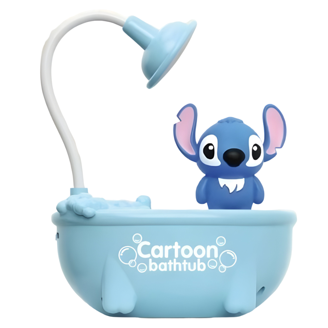 Настольная лампа Стич ванная Голубой (068B) - фото 1 Настольная лампа Стич ванная Голубой (068B) - фото 1