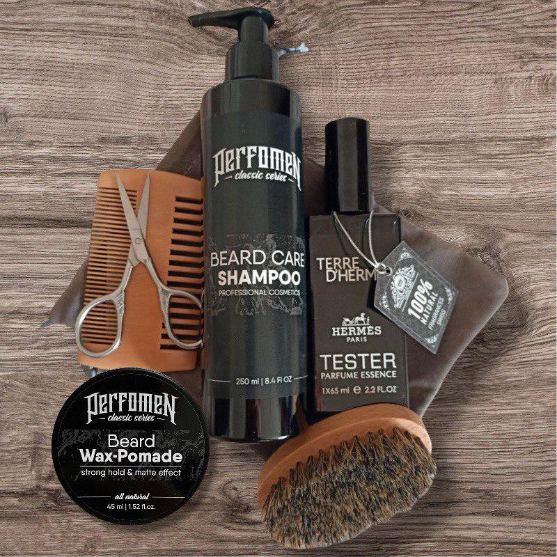 Уход за бородой парфюм/воск ( 00102В) - фото 2