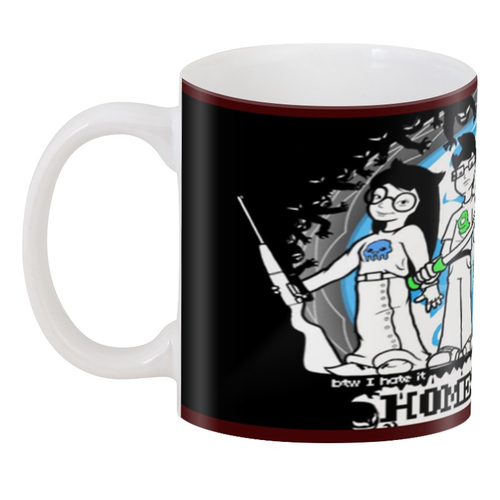 Чашка Homestuck 330 мл (CP 03.271)