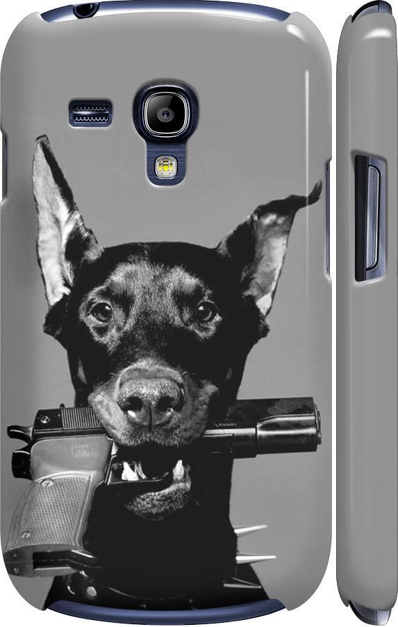 Чехол на Samsung Galaxy S3 mini Доберман (2745m-31-42517)