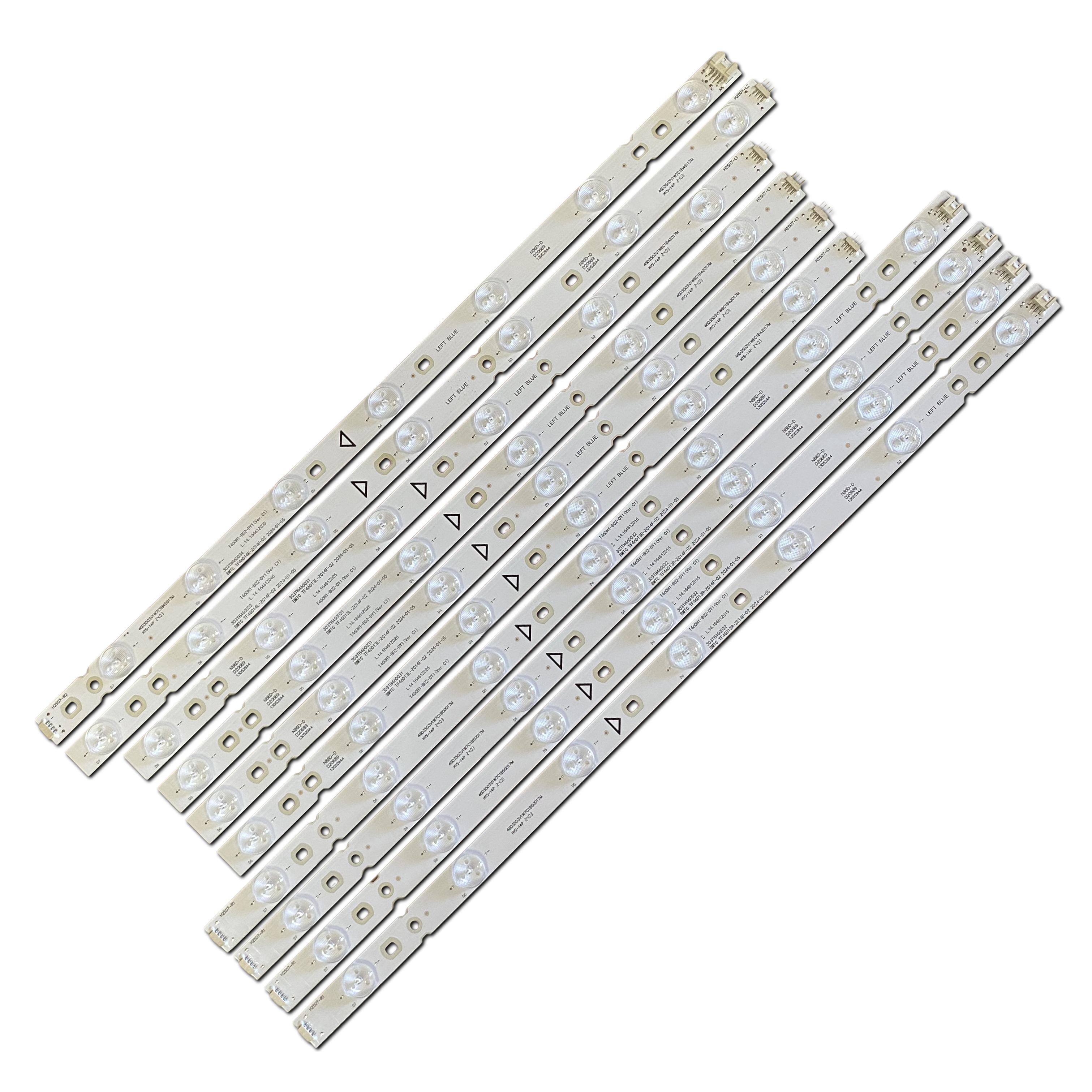 Комплект LED подсветки для TV TF46D13L-ZC14F-02 TF46D13R-ZC14F-02 TF46D14R-ZC14F-02 TF46D14L-ZC14F-02 303TH460031 46" 10 шт. (ART-14258)