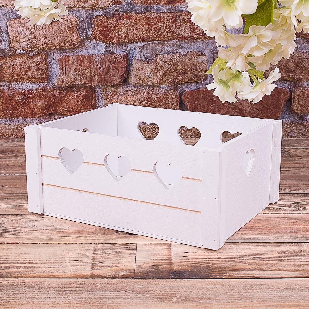 Ящик Три сердца маленький (4133)