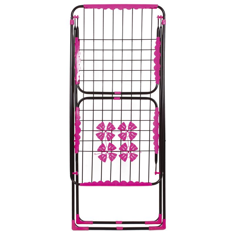 Сушарка для білизни Dogrular Avrora 17,5 м Рожевий (17009) - фото 2