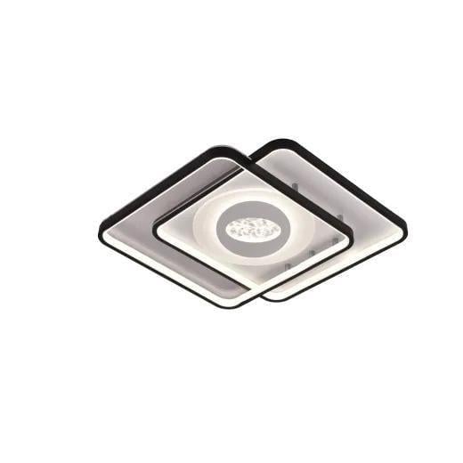 LED-люстра потолочная Valeso V-WSD5154 WT+BK 88W (28688699)