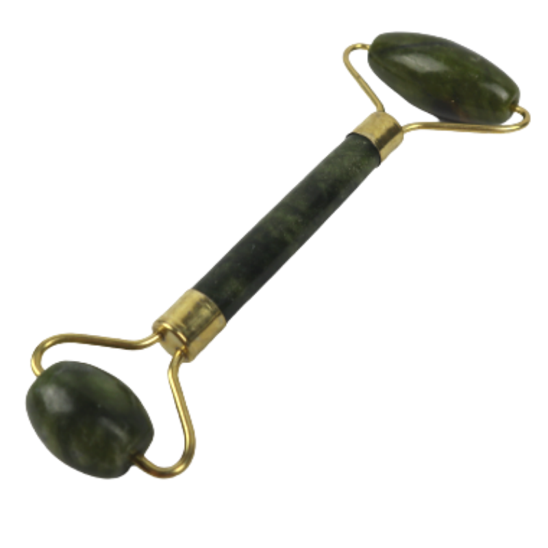 Масажер для обличчя Нефритовий ролик Flbwles Conto (4123438) - фото 2