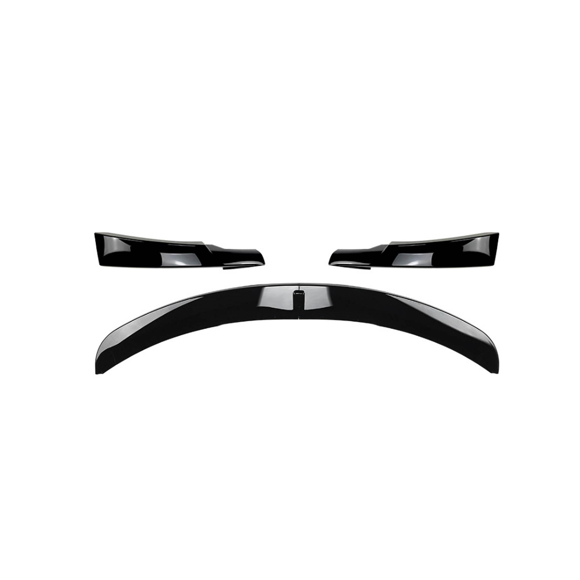 Бампер передний DDCarbon Lip ABS V1 2008-2011 M-Sport для BMW 3 серия E-90/91/92/93 2005-2011 гг. пластик (136669)