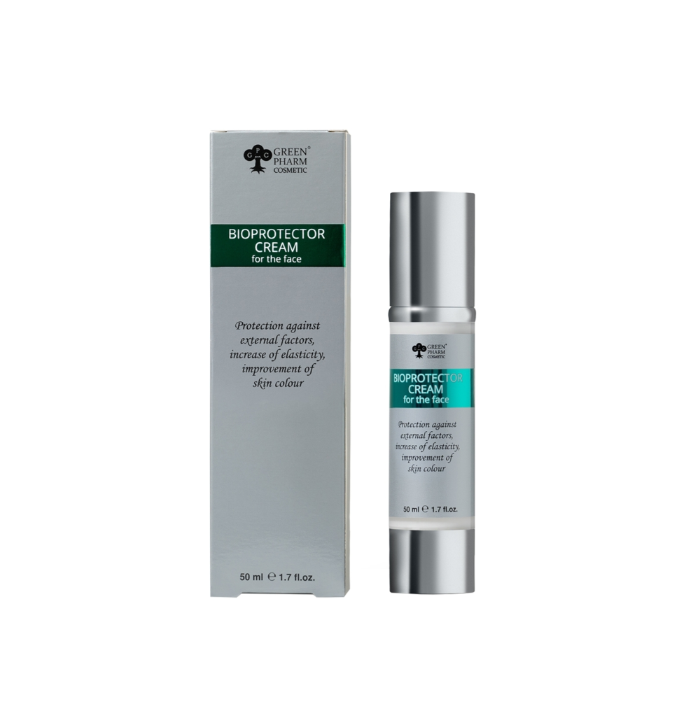 Крем для обличчя Green Pharm Cosmetic Bioprotector Cream SPF25 50 мл Крем для обличчя Green Pharm Cosmetic Bioprotector Cream SPF25 50 мл