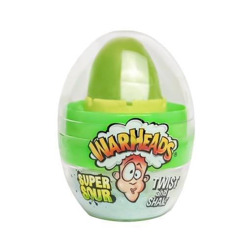Цукерка кисла Warheads Super Sour Twist and Shake Eggo 18 г Лайм (1886651209)