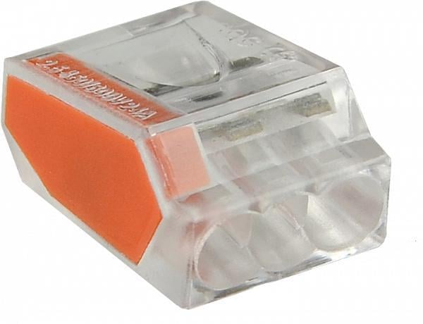 Клемник з'єднувальний АСКО-УКРЕМ CMK-253Х Помаранчевий (A0130010090) Клемник з'єднувальний АСКО-УКРЕМ CMK-253Х Помаранчевий (A0130010090)