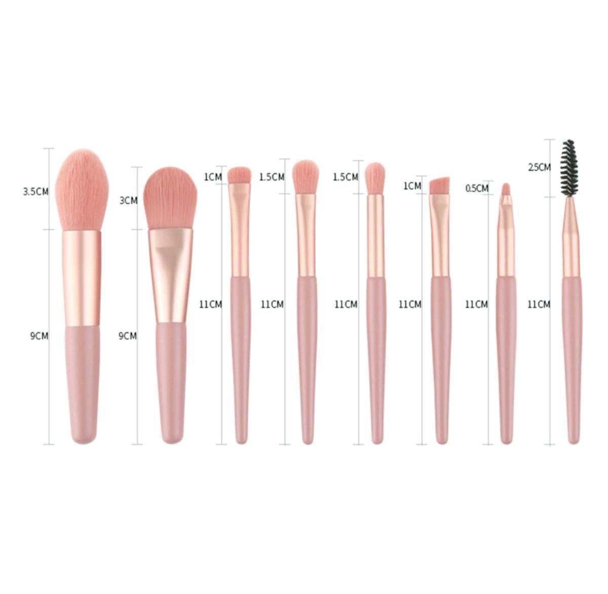 Набір пензлів для макіяжу в чохлі 5553 Блакитний 9 пр. (4228415) - фото 5 Набір пензлів для макіяжу в чохлі 5553 Блакитний 9 пр. (4228415) - фото 5