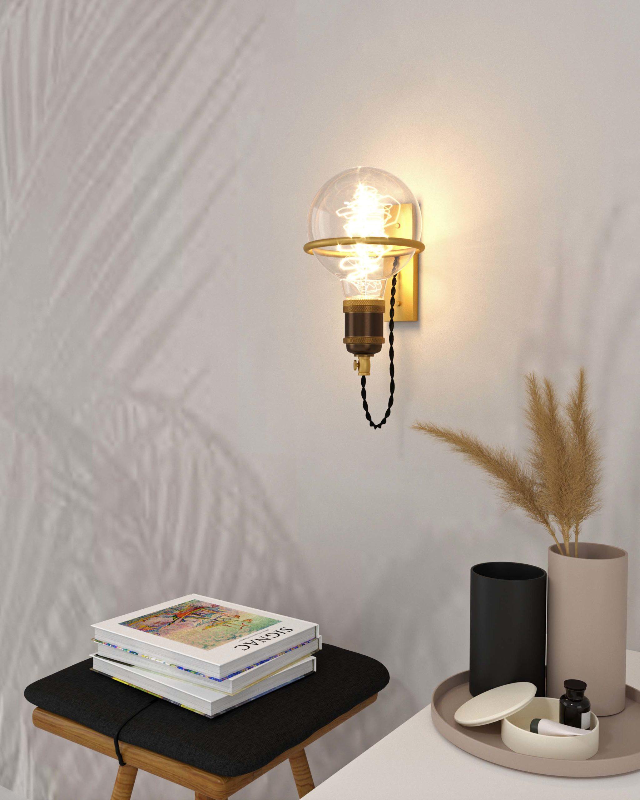 Настенный светильник BULB (арт. 23587) - фото 3