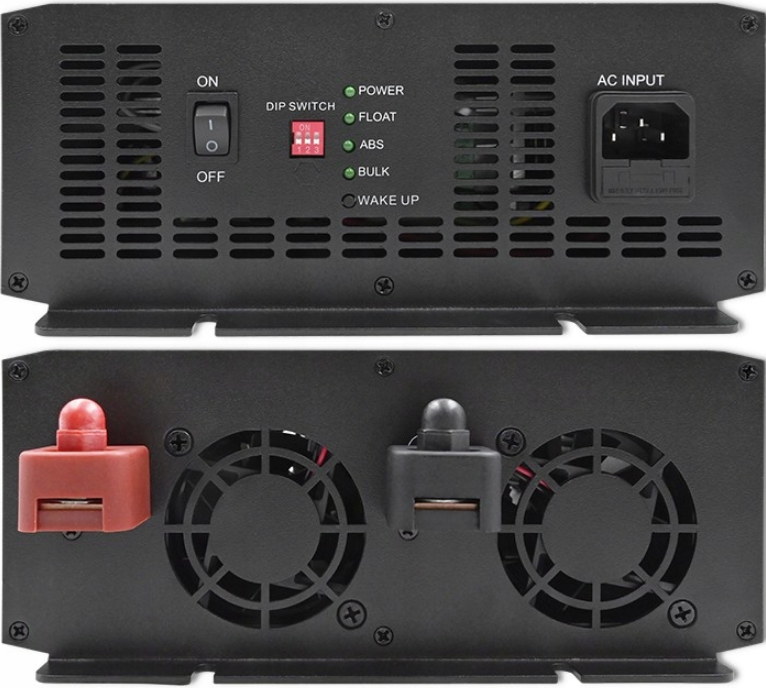 Зарядний пристрій для акумуляторів QOLTEC LiFePO4 AGM GEL SLA 50A 12V - фото 5 Зарядний пристрій для акумуляторів QOLTEC LiFePO4 AGM GEL SLA 50A 12V - фото 5