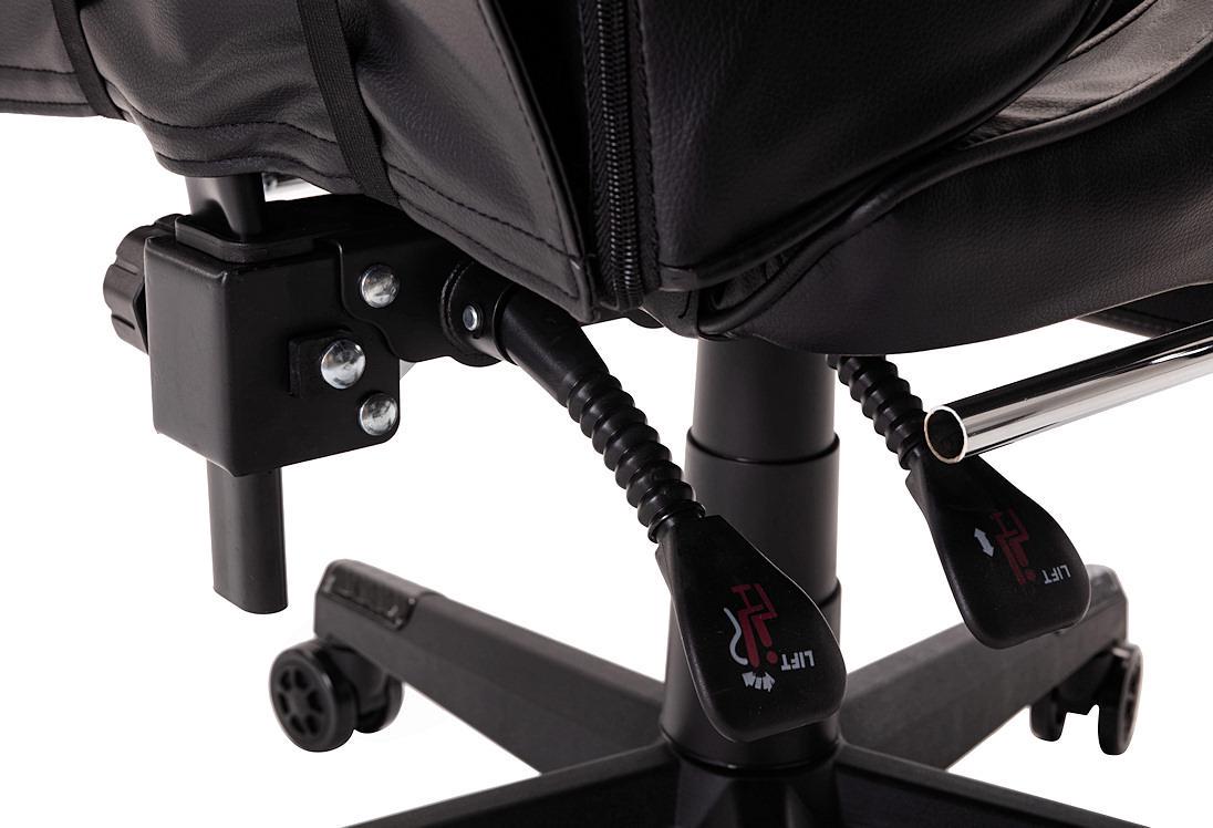 Кресло компьютерное Infini № 16 Черный (10627325) - фото 7 Кресло компьютерное Infini № 16 Черный (10627325) - фото 7