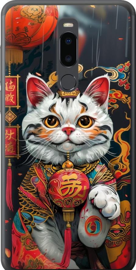 Чехол на Meizu Note 8 China Cat v2 (6135u-1610-42517)