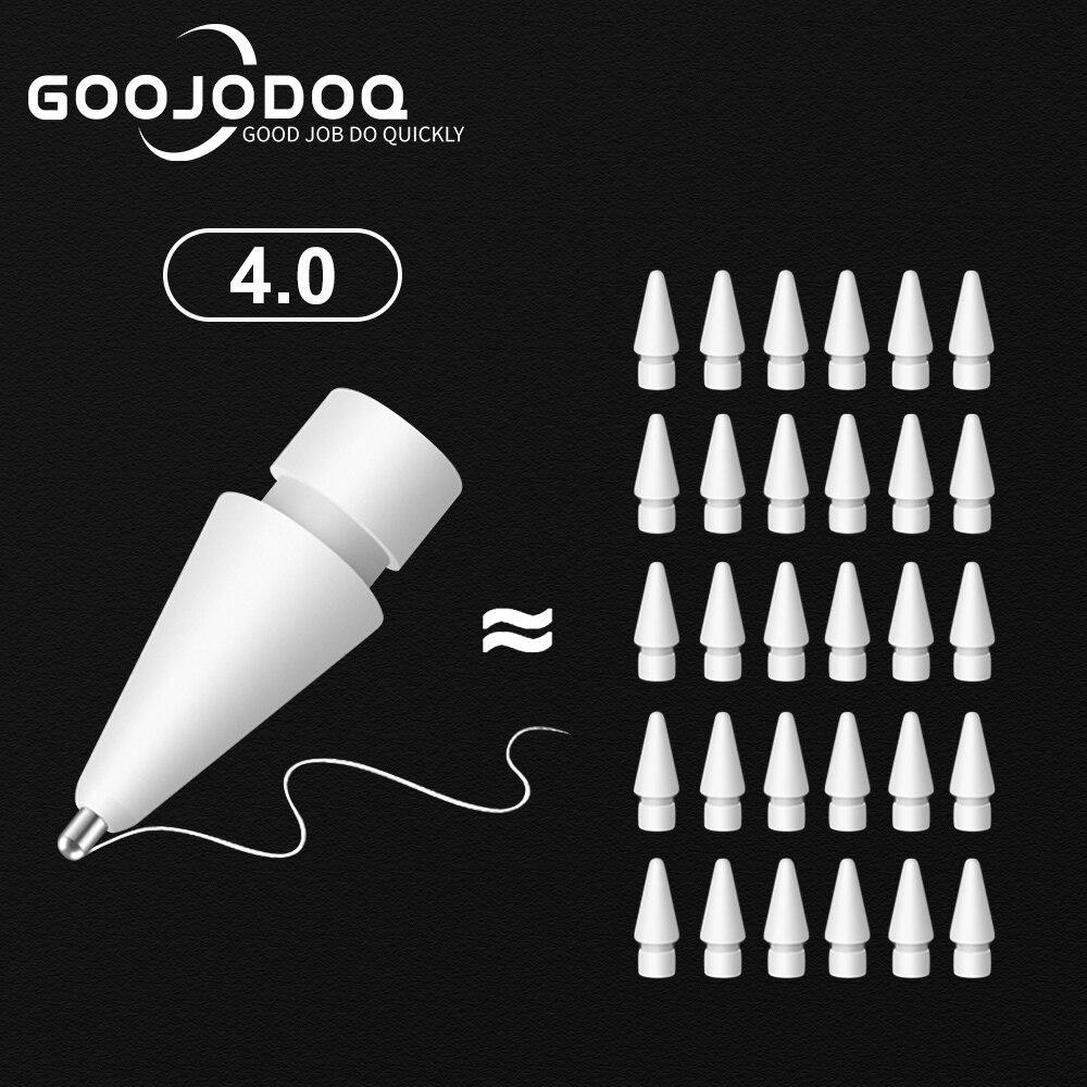 Наконечник змінний металевий Goojodoq для Apple Pencil 1-го 2-го покоління 4.0 0.72 мм (1817110338) - фото 2
