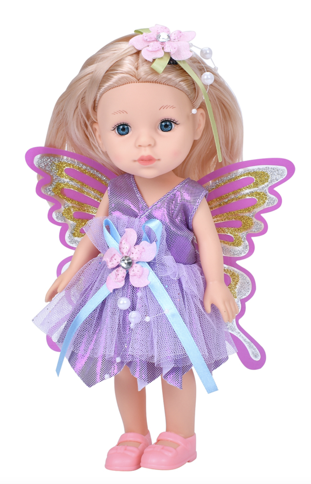 Кукла фея HOME с крыльями 24 см (H04-43-44-45)