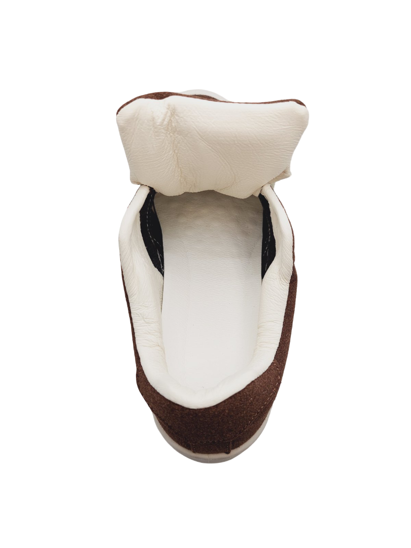 Кроссовки для девочек Mengfuna р. 36 Коричневый (AESD-K8-7) - фото 4 Кроссовки для девочек Mengfuna р. 36 Коричневый (AESD-K8-7) - фото 4