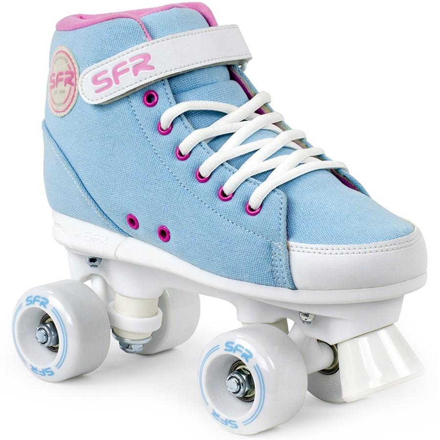 Детские роликовые коньки SFR Sneaker 34 sky Blue (RS240-SB-34) - фото 1