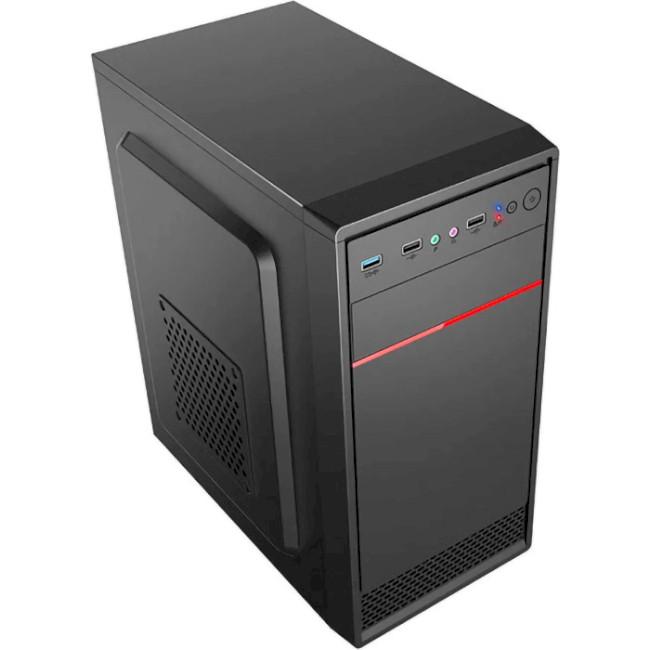 Корпус компьютерный CaseCom GN-1714-450 Mini-Tower 450 Вт Черный - фото 3