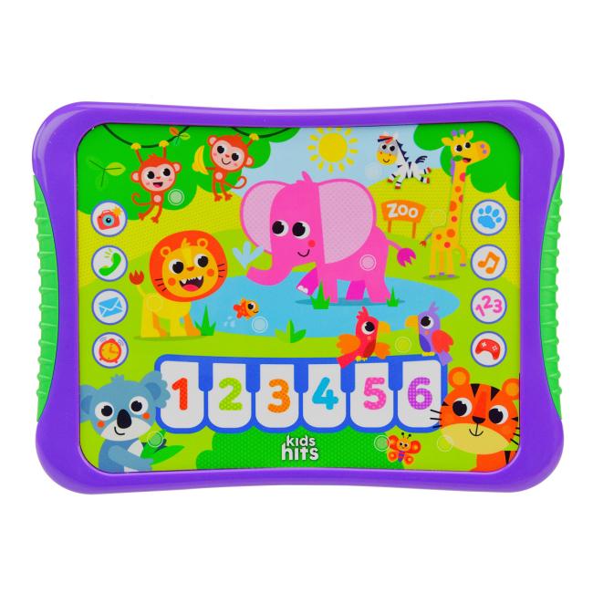 Планшет Kids Hits Мой веселый ZOO Фиолетовый (KH01/005)