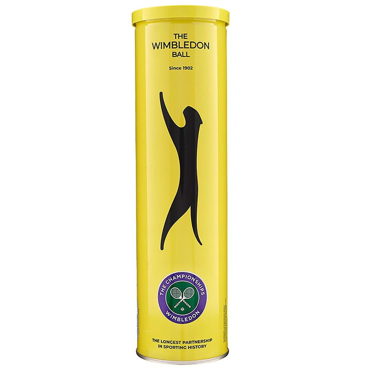 М'яч для теннісу Slazenger Wimbledon AC 4B 4 шт.