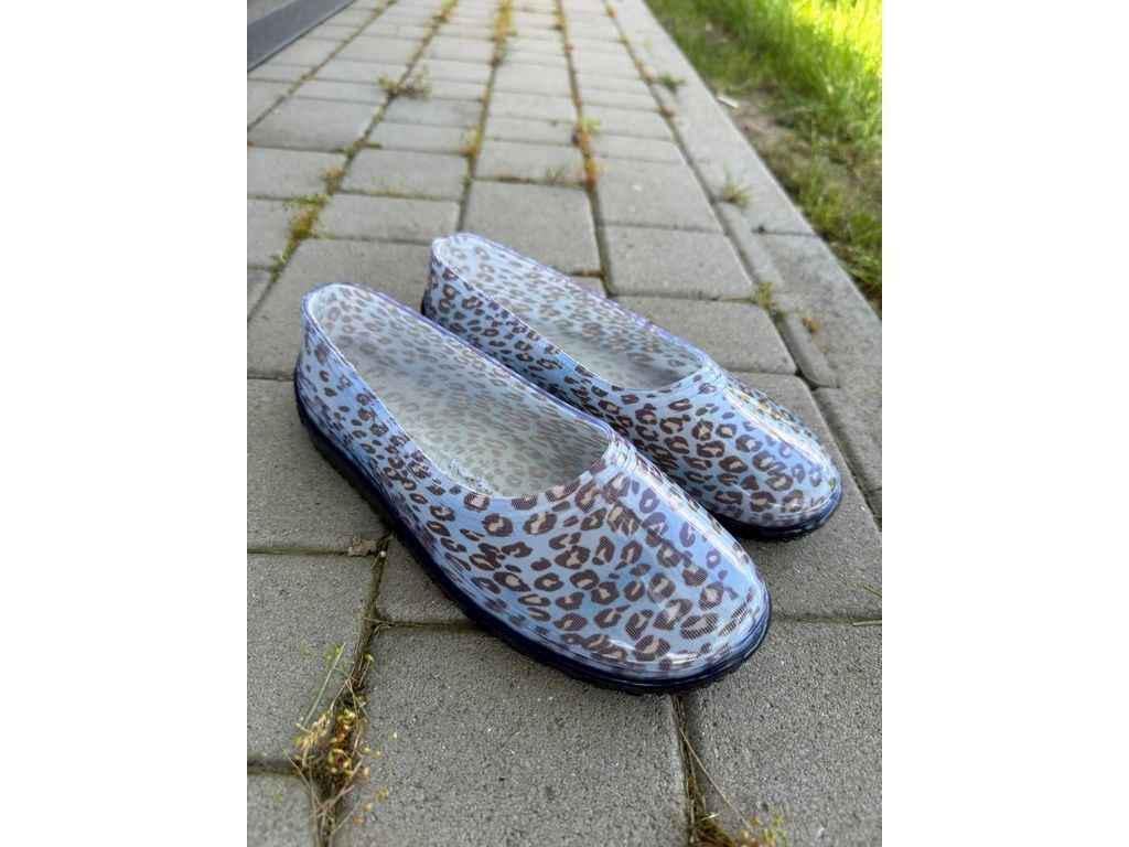 Калоші Litma AS-9 дачні леопард р. 40 Блакитний (1091801)