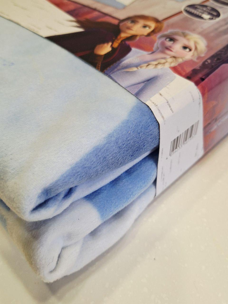 Підковдра двостороння Frozen з флісу 140х200 см з наволочкою 70х90 см (1683) - фото 4 Підковдра двостороння Frozen з флісу 140х200 см з наволочкою 70х90 см (1683) - фото 4