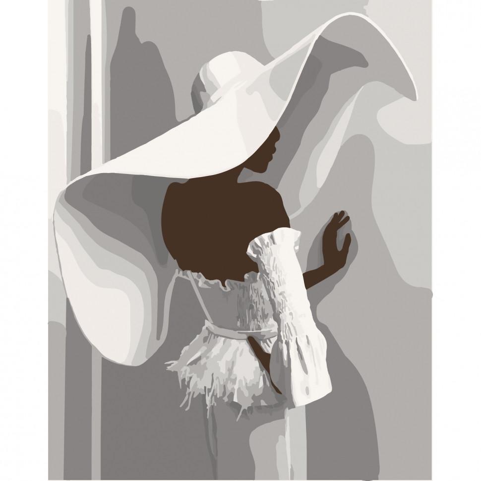 Картина по номерам Art Craft Госпожа из Эфиопии 40х50 см (10279-AC)