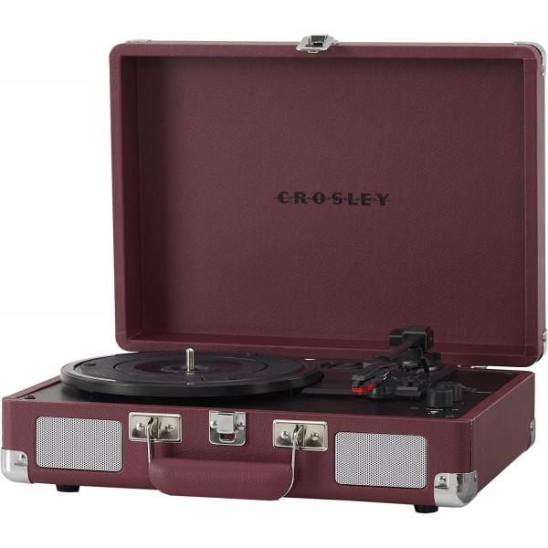 Проигрыватель винила Crosley Cruiser Deluxe Burgundy (58893) - фото 2