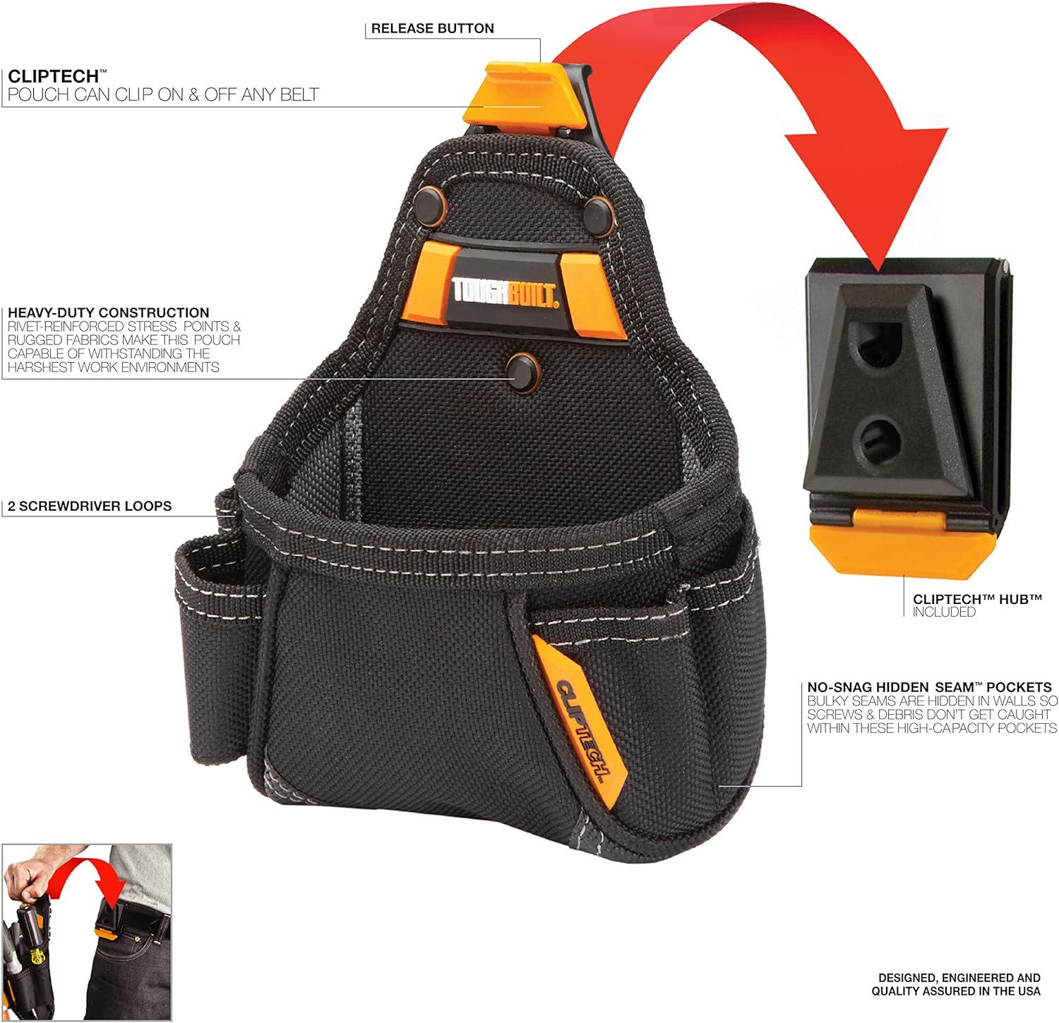 Сумка для інструментів ToughBuilt (TB-CT-25-BEA) - фото 7 Сумка для інструментів ToughBuilt (TB-CT-25-BEA) - фото 7