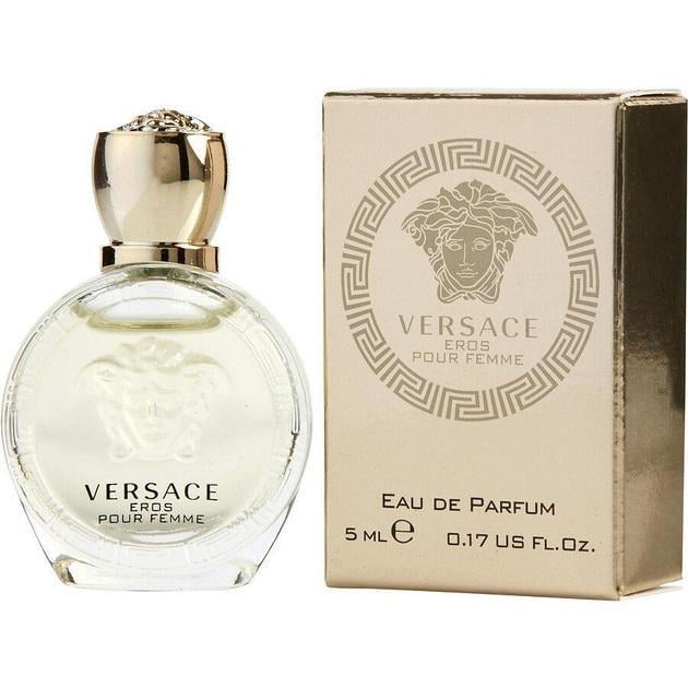 Парфюмерная вода для женщин Versace Eros миниатюра 5 мл (401894)