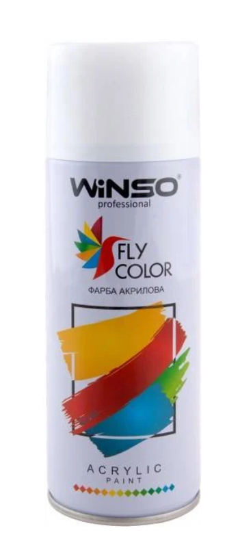 Аэрозоль Winso 450 мл Бежево-белый RAL 9016 (25542384)