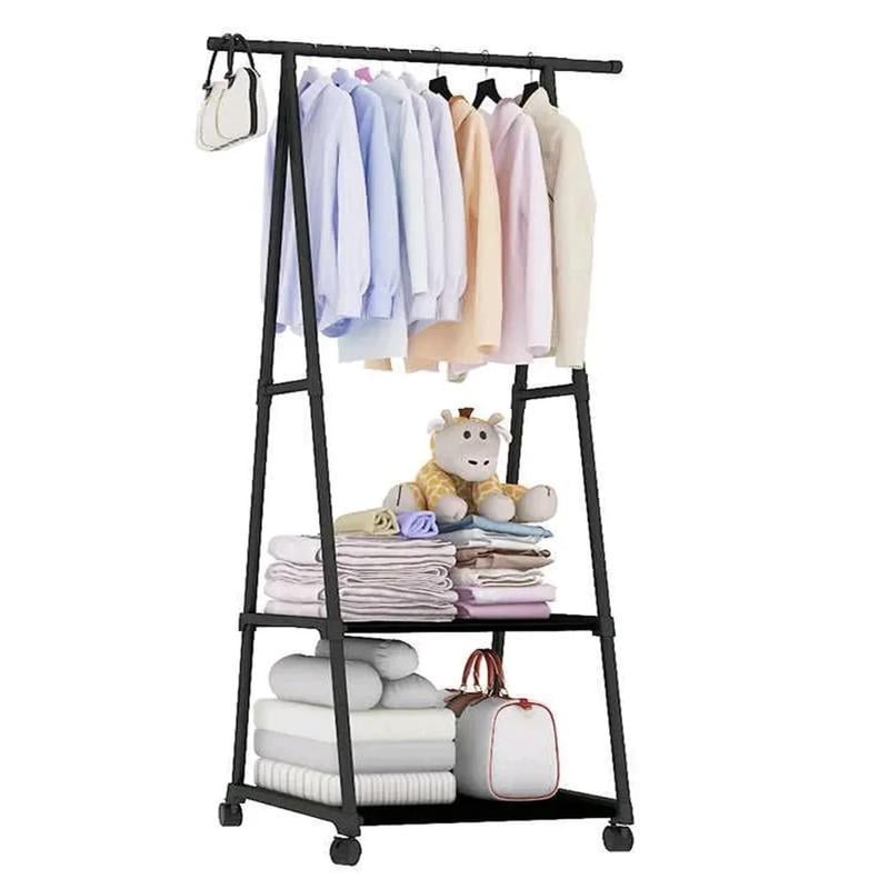 Вешалка для одежды CR-365 треугольная передвижная Черный - фото 5 Вешалка для одежды CR-365 треугольная передвижная Черный - фото 5